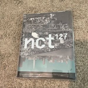 NCT # 127 Regular-Irregular 1st Album CD+Booklet+PhotoCard+Extra Photo-cards